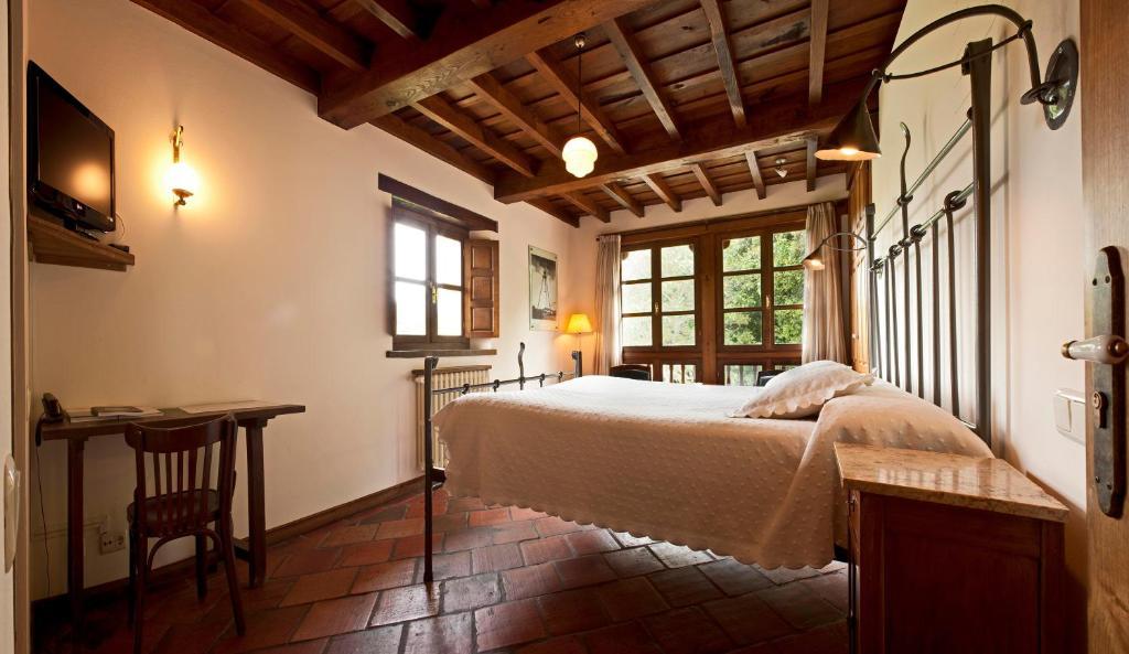Hotel Rural Arredondo 셀로리오 객실 사진